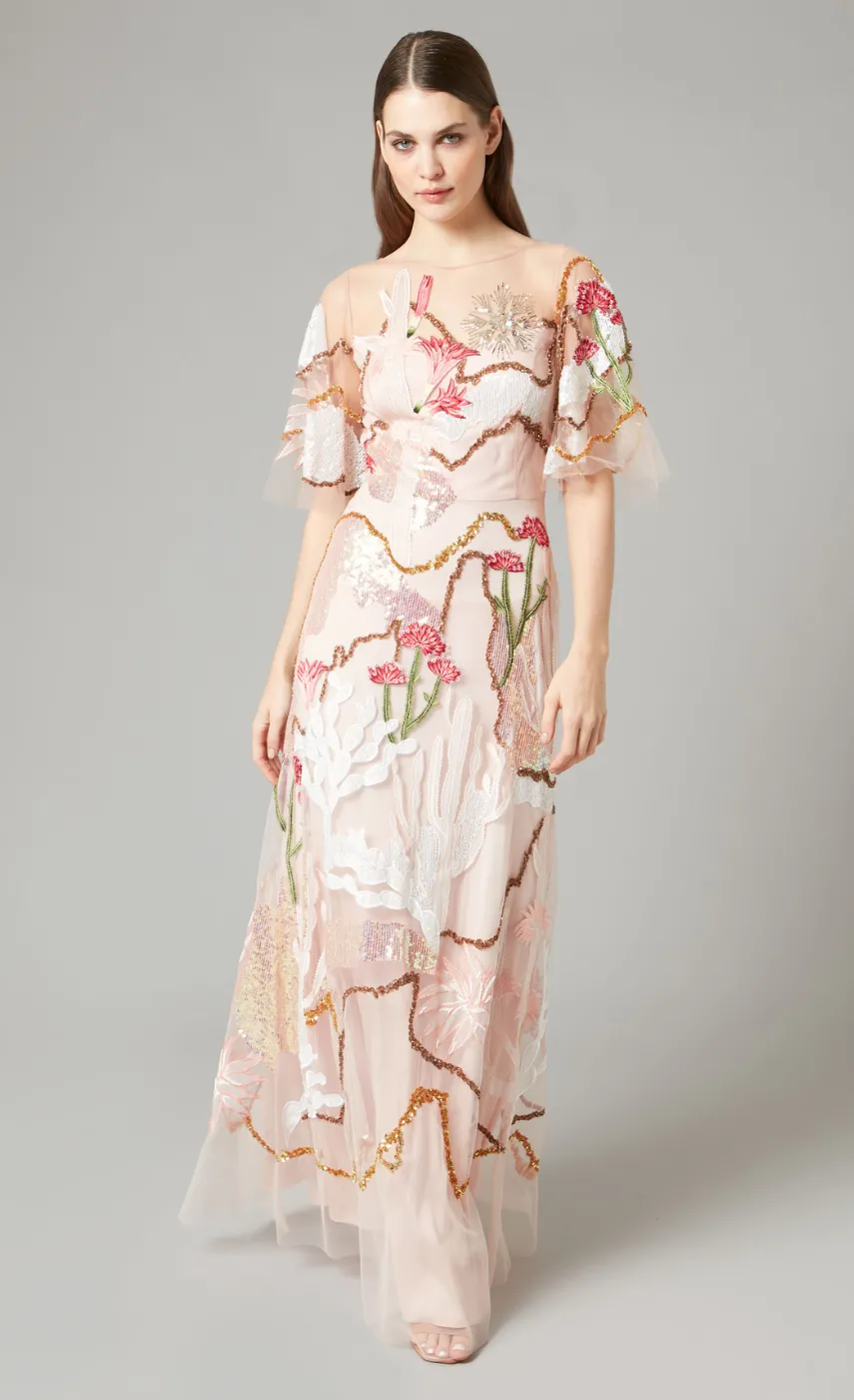 Temperley London Addison Long Dress<Women Dresses & Jumpsuits