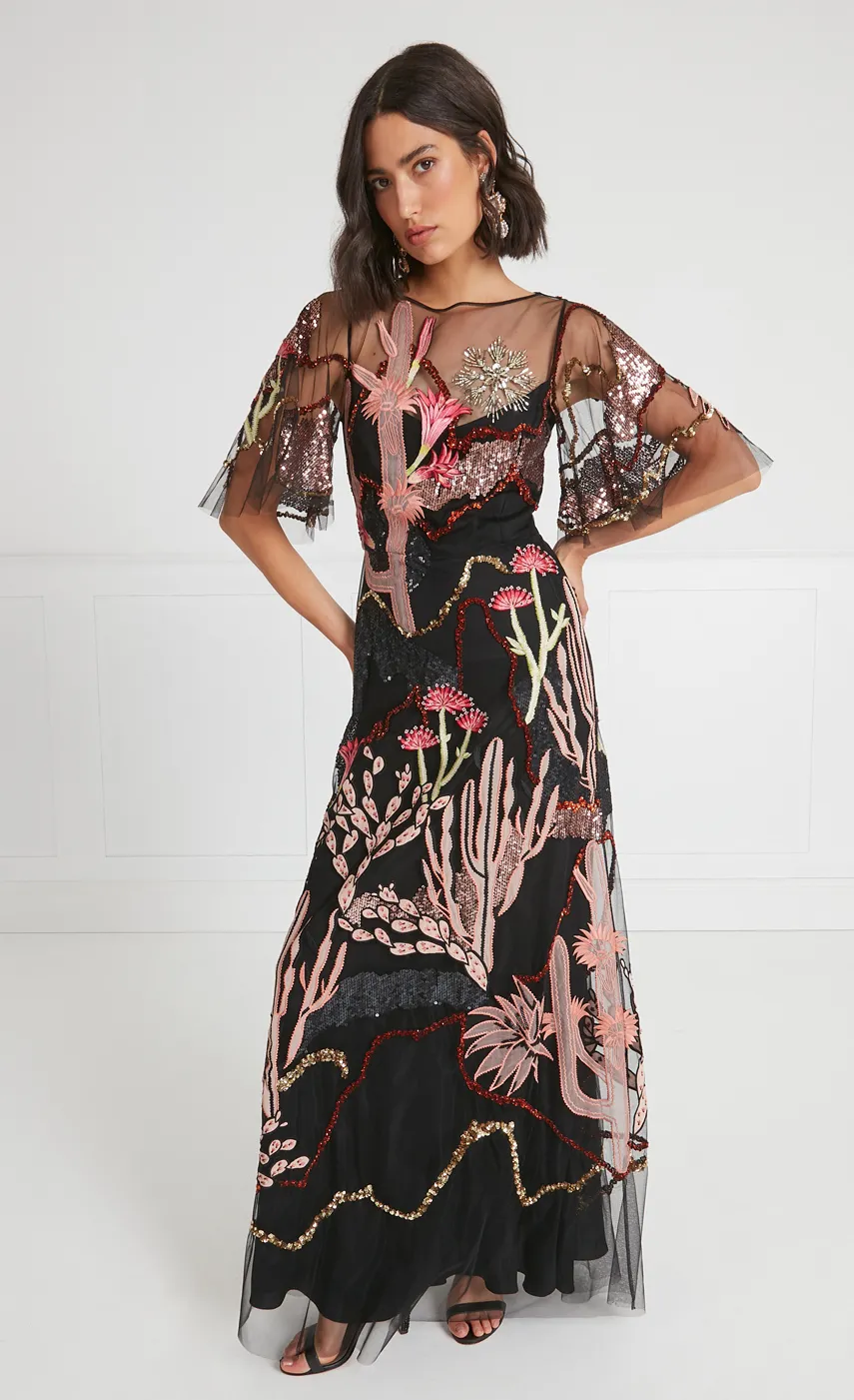 Temperley London Addison Long Dress<Women Dresses & Jumpsuits