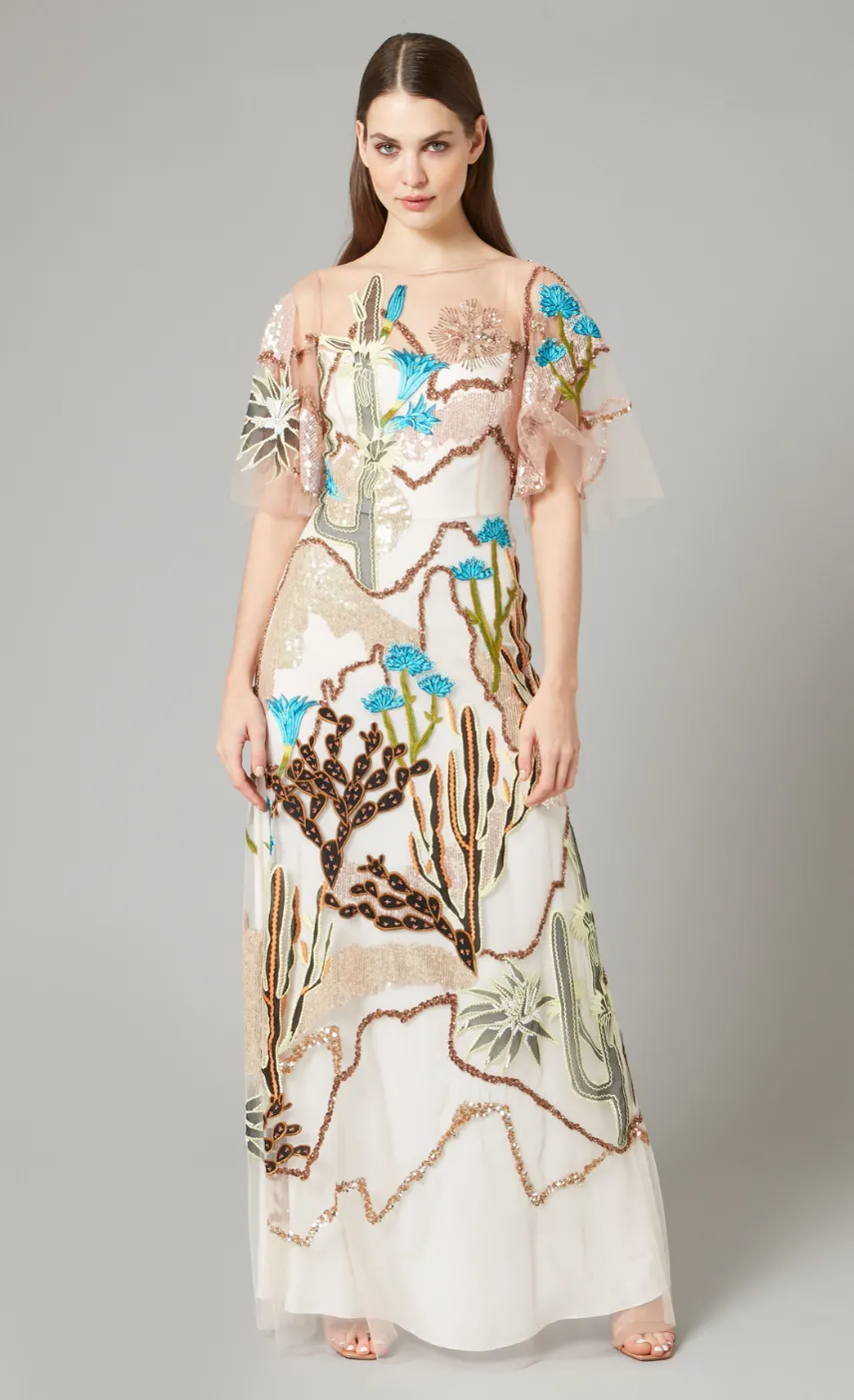 Temperley London Addison Long Dress<Women Dresses & Jumpsuits