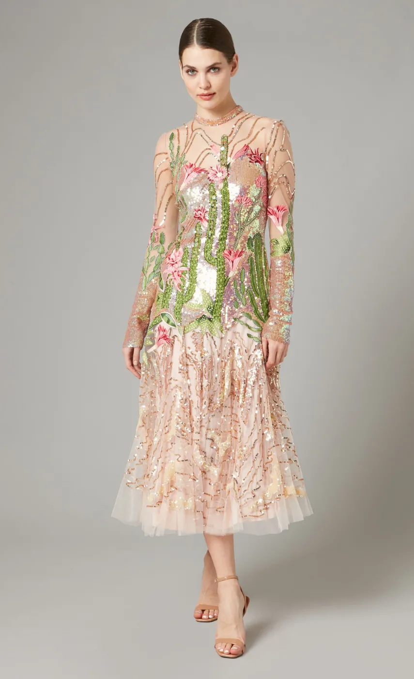 Temperley London Addison Midi Dress<Women Dresses & Jumpsuits