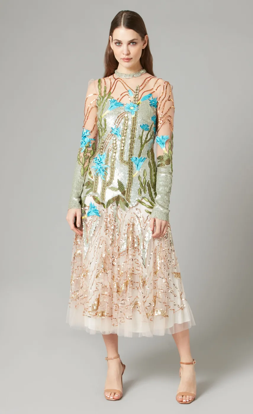 Temperley London Addison Midi Dress<Women Dresses & Jumpsuits