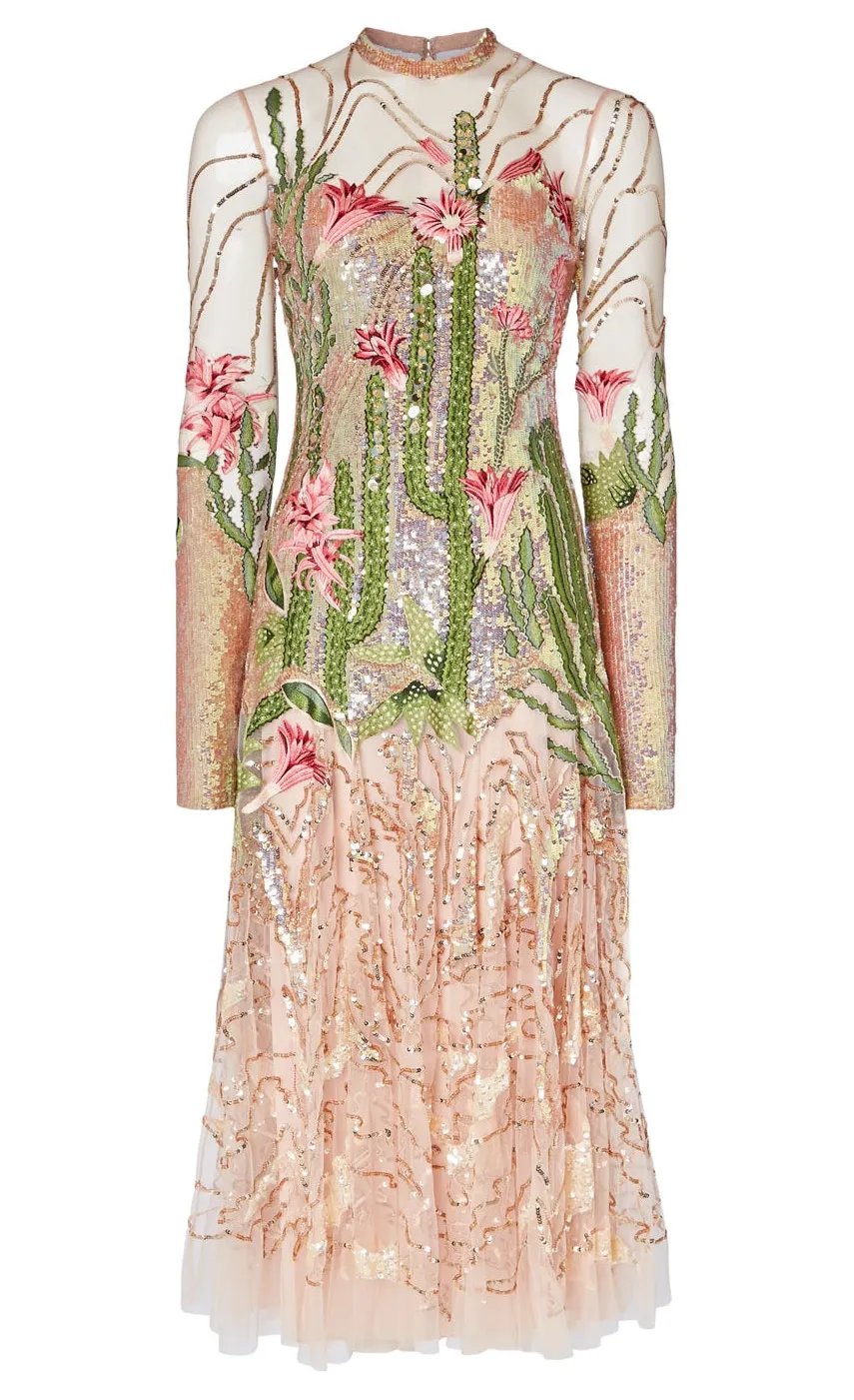 Temperley London Addison Midi Dress<Women Dresses & Jumpsuits