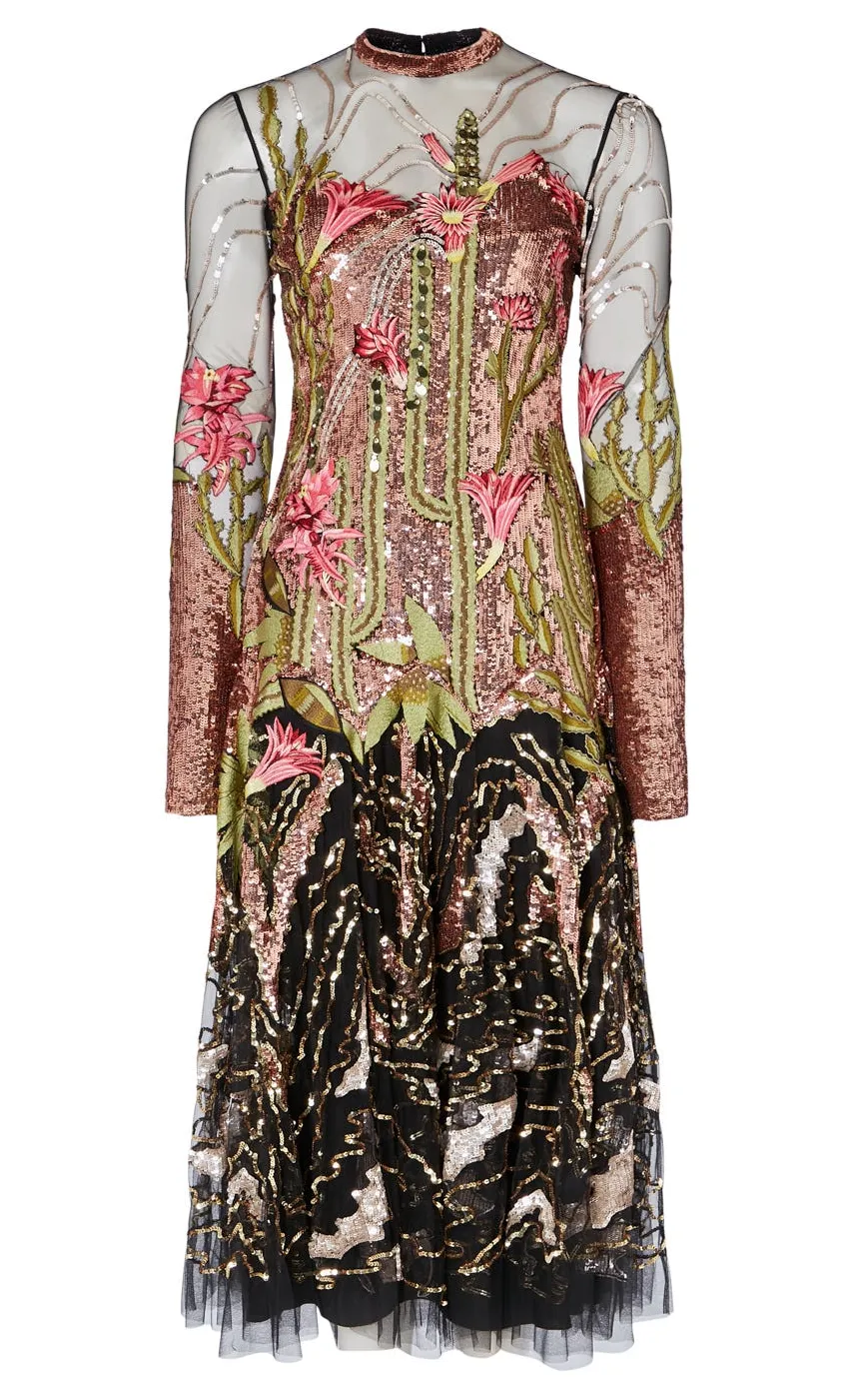 Temperley London Addison Midi Dress<Women Dresses & Jumpsuits