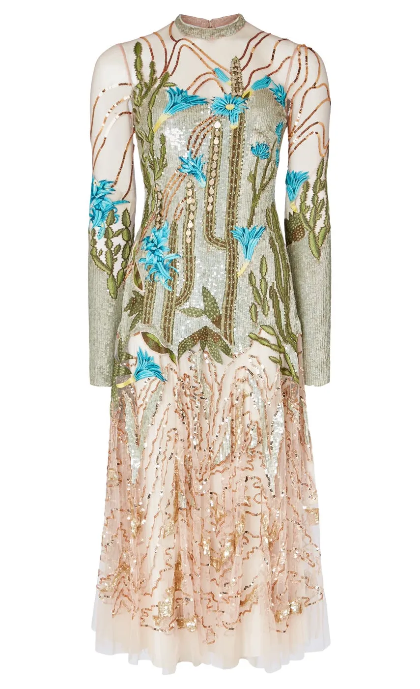 Temperley London Addison Midi Dress<Women Dresses & Jumpsuits