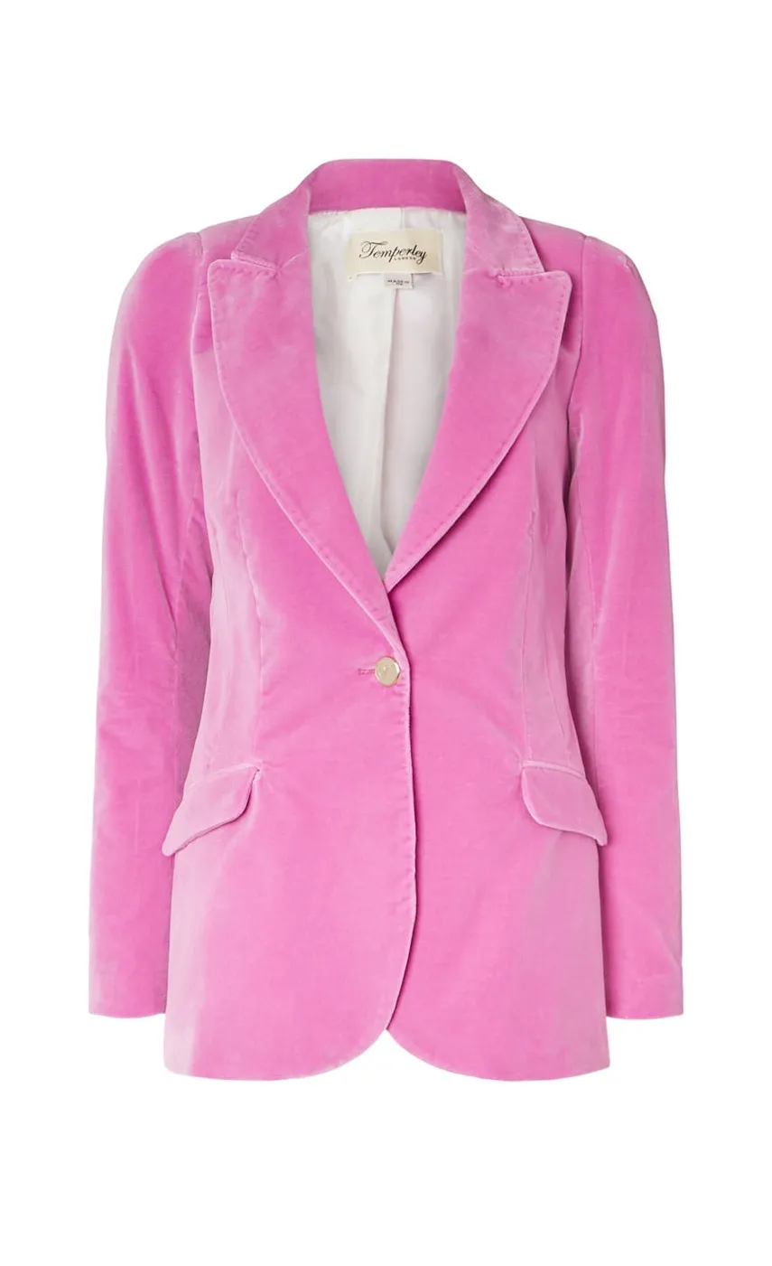 Temperley London Clove Velvet Jacket<Women Coats & Jackets