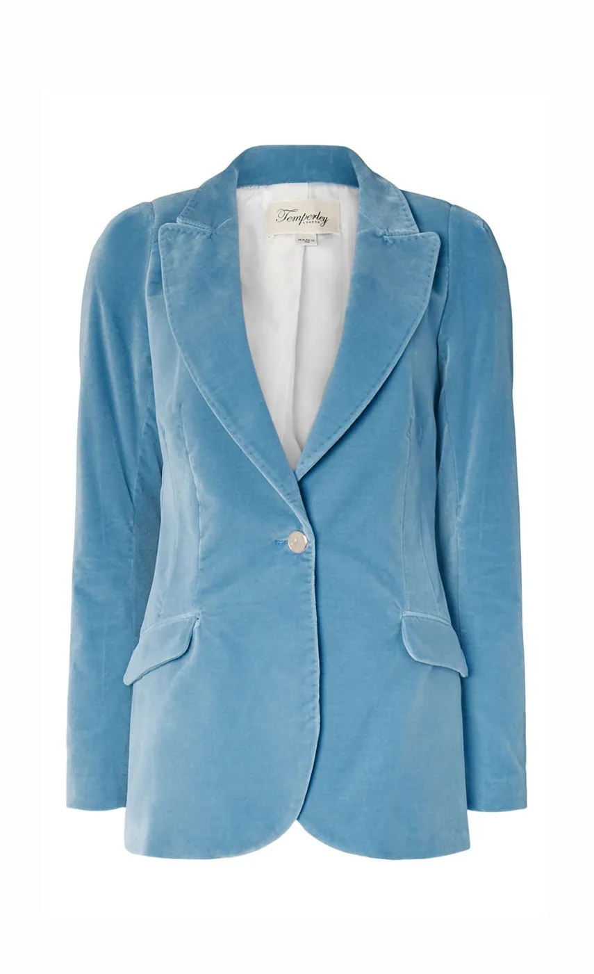 Temperley London Clove Velvet Jacket<Women Coats & Jackets