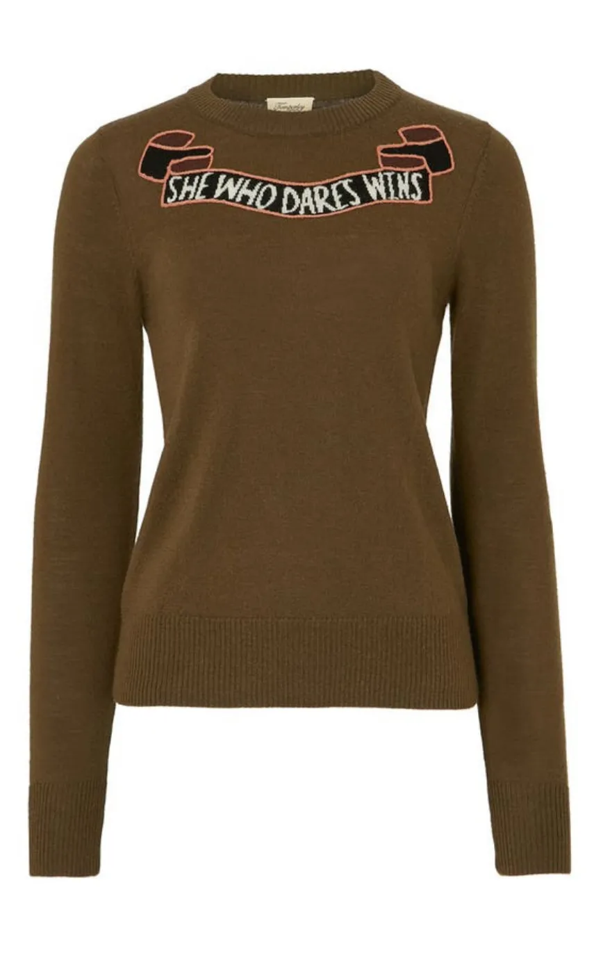 Temperley London Dare Knit Jumper<Women Knitwear