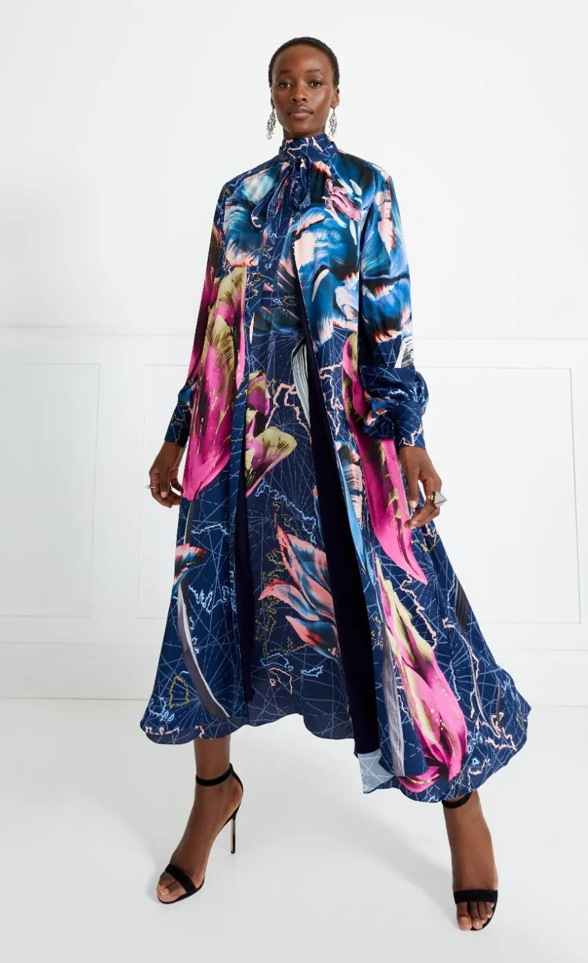 Temperley London Dora Print Coat<Women Coats & Jackets