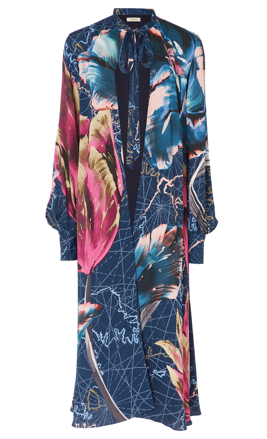 Temperley London Dora Print Coat<Women Coats & Jackets