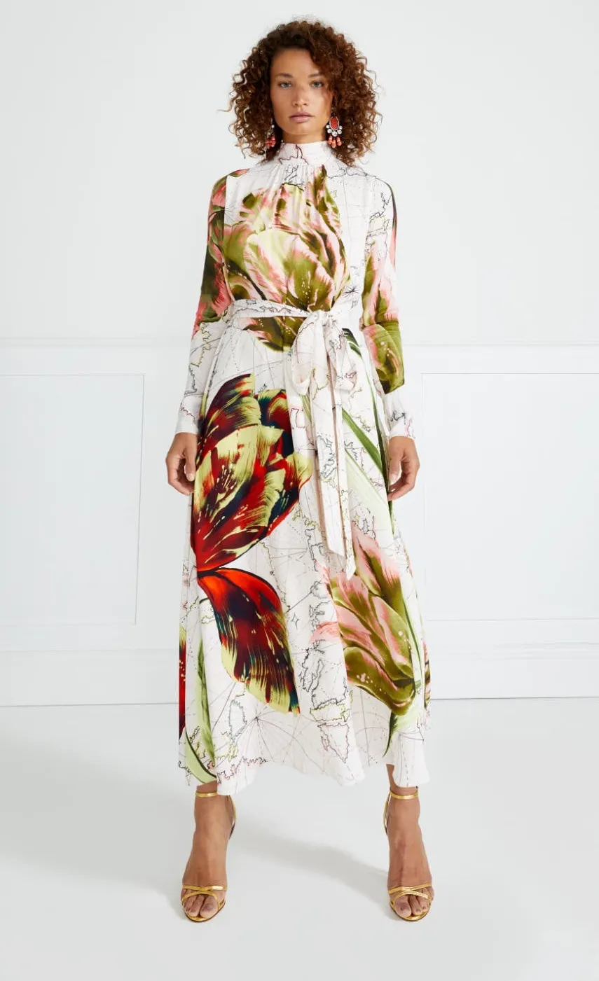 Temperley London Dora Print Dress<Women Dresses & Jumpsuits