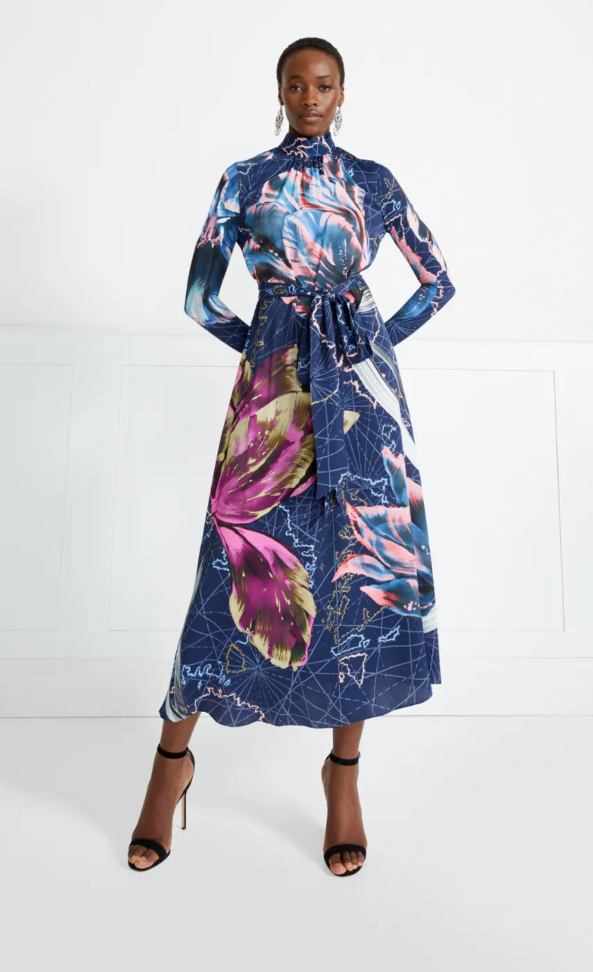 Temperley London Dora Print Dress<Women Dresses & Jumpsuits