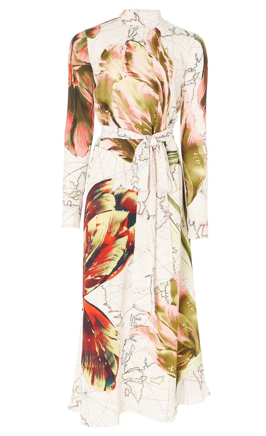 Temperley London Dora Print Dress<Women Dresses & Jumpsuits