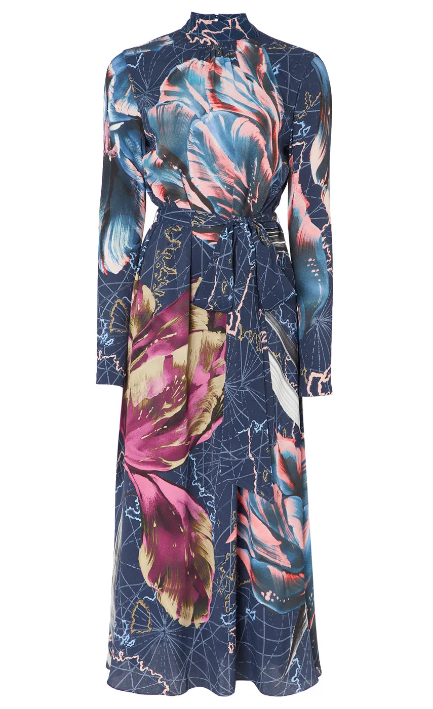 Temperley London Dora Print Dress<Women Dresses & Jumpsuits