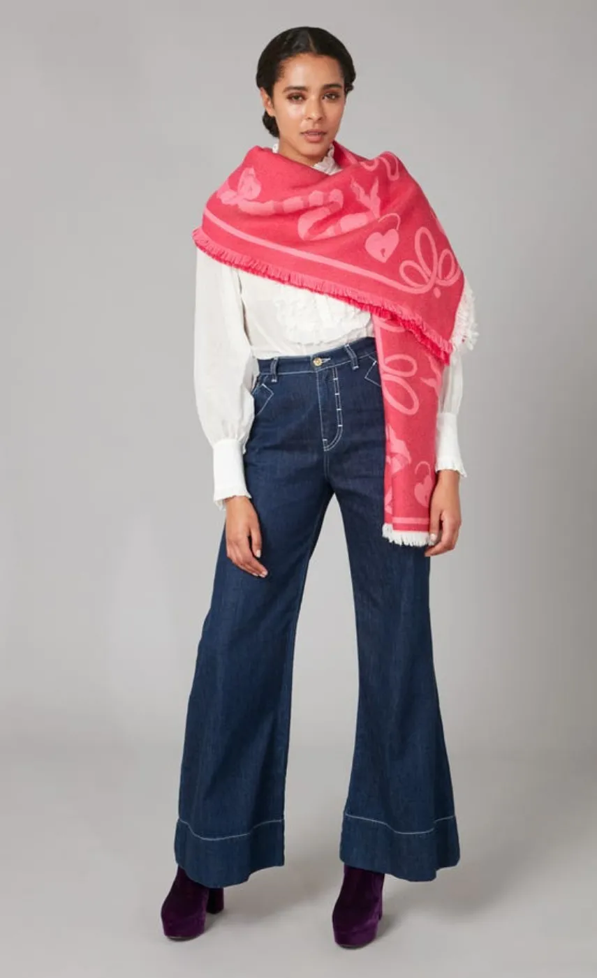 Temperley London Fortune Blanket Scarf<Women Accessories