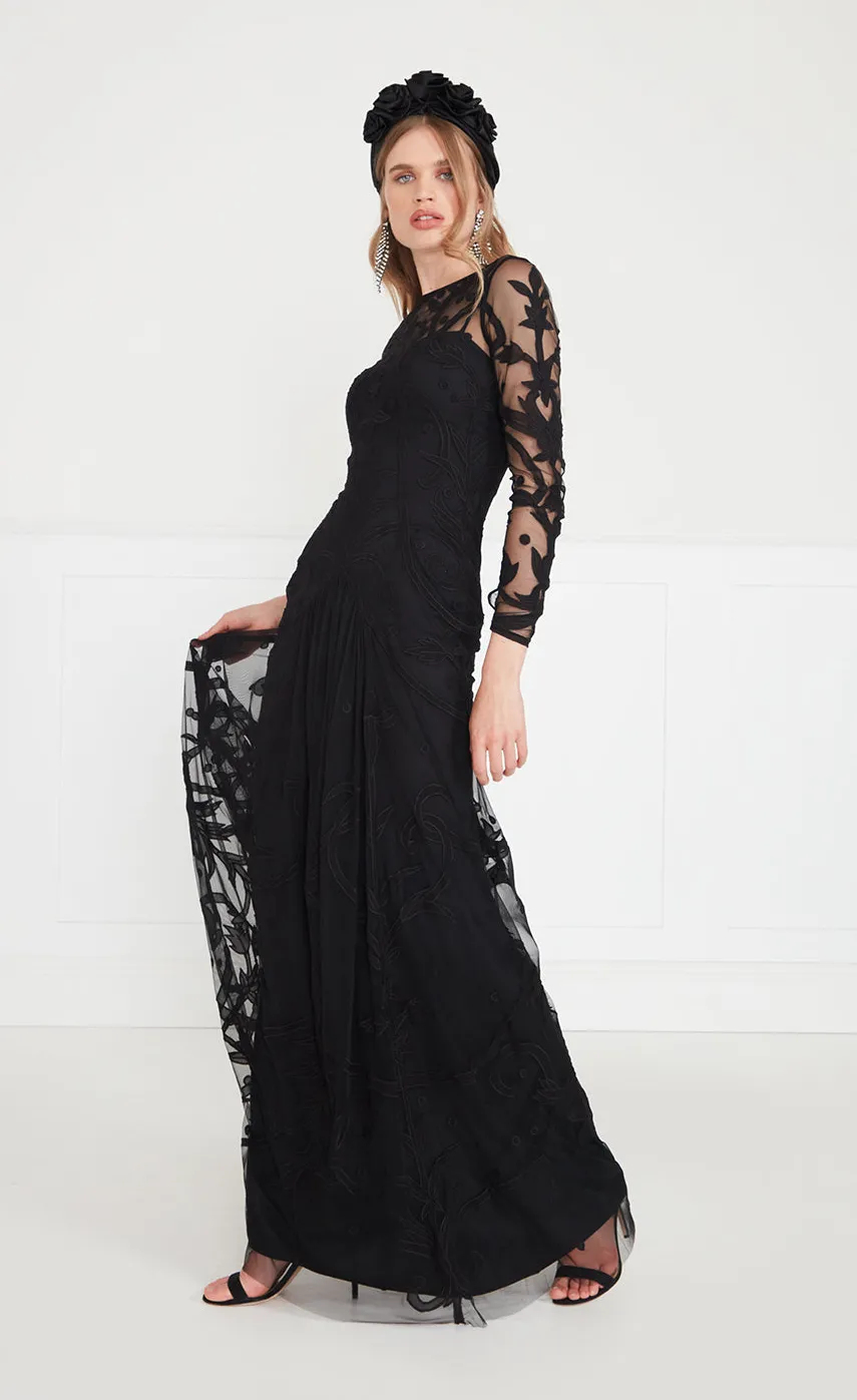 Temperley London Francine Tattoo Dress<Women Dresses & Jumpsuits