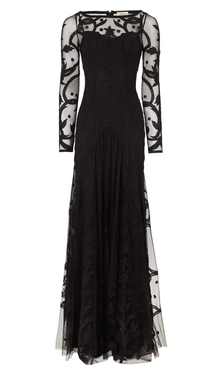 Temperley London Francine Tattoo Dress<Women Dresses & Jumpsuits