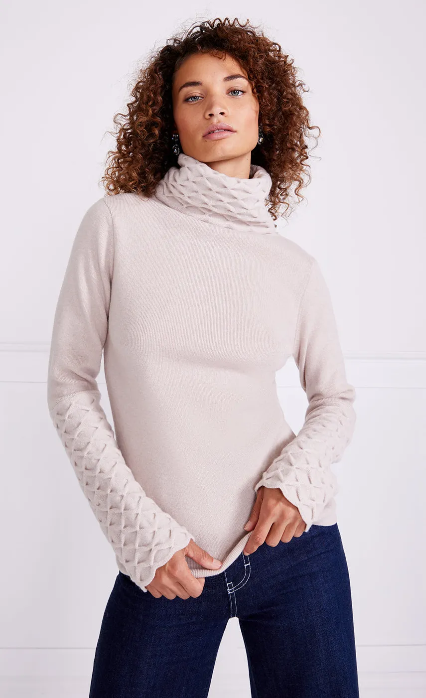 Temperley London Honeycomb Knit Jumper<Women Knitwear