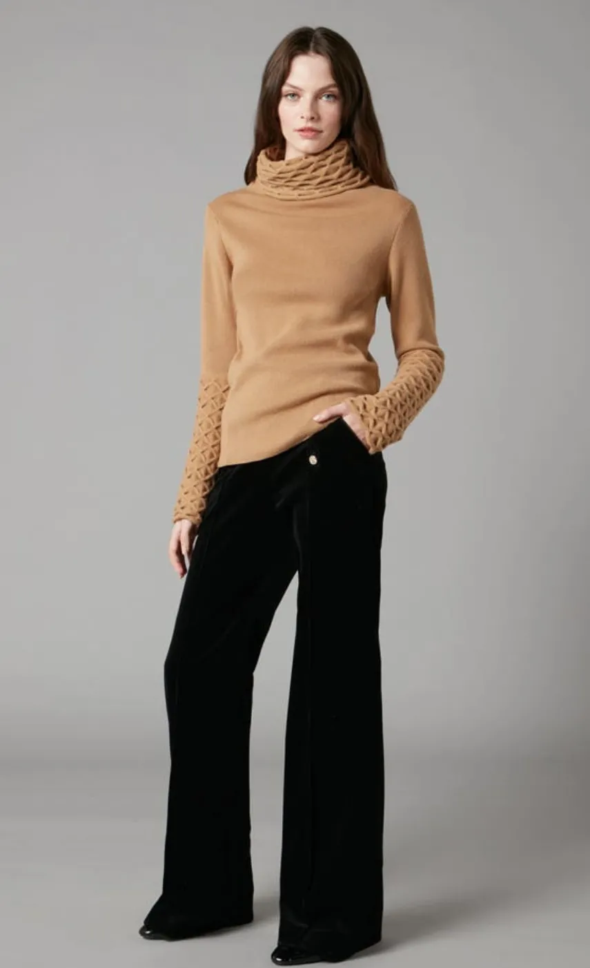 Temperley London Honeycomb Knit Jumper<Women Knitwear