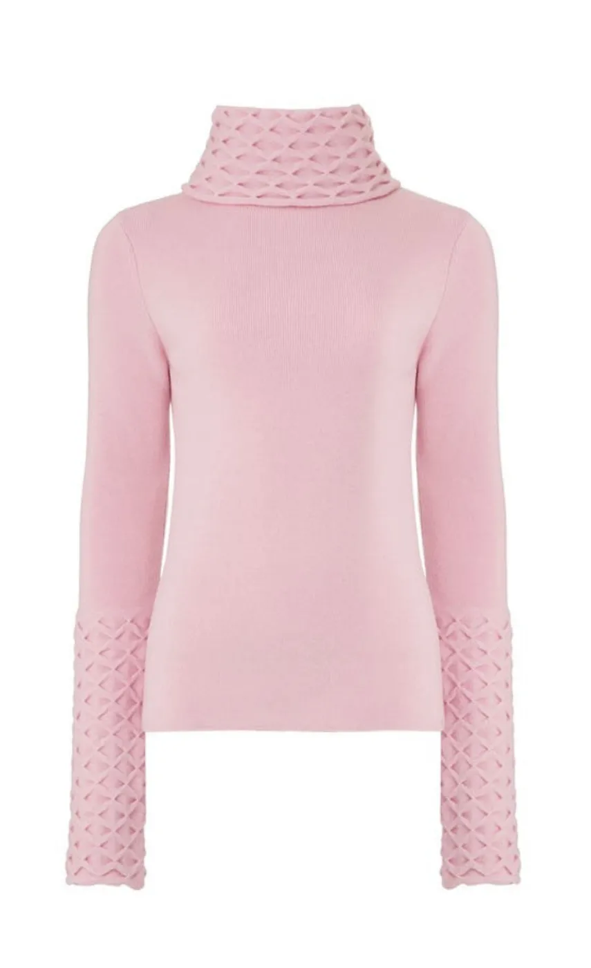 Temperley London Honeycomb Knit Jumper<Women Knitwear