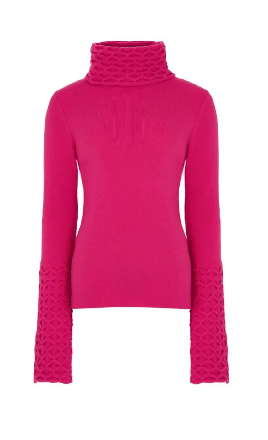 Temperley London Honeycomb Knit Jumper<Women Knitwear