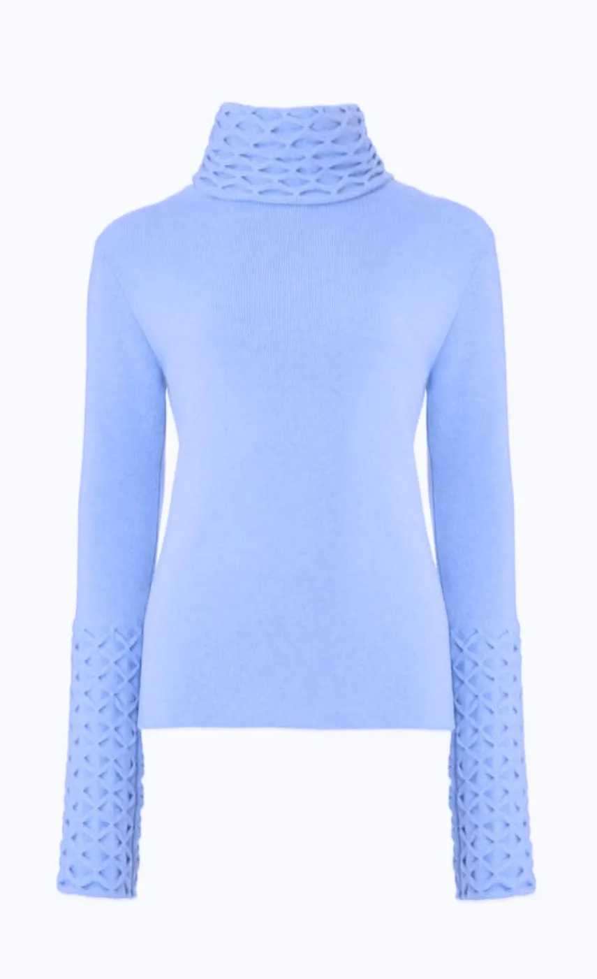 Temperley London Honeycomb Knit Jumper<Women Knitwear