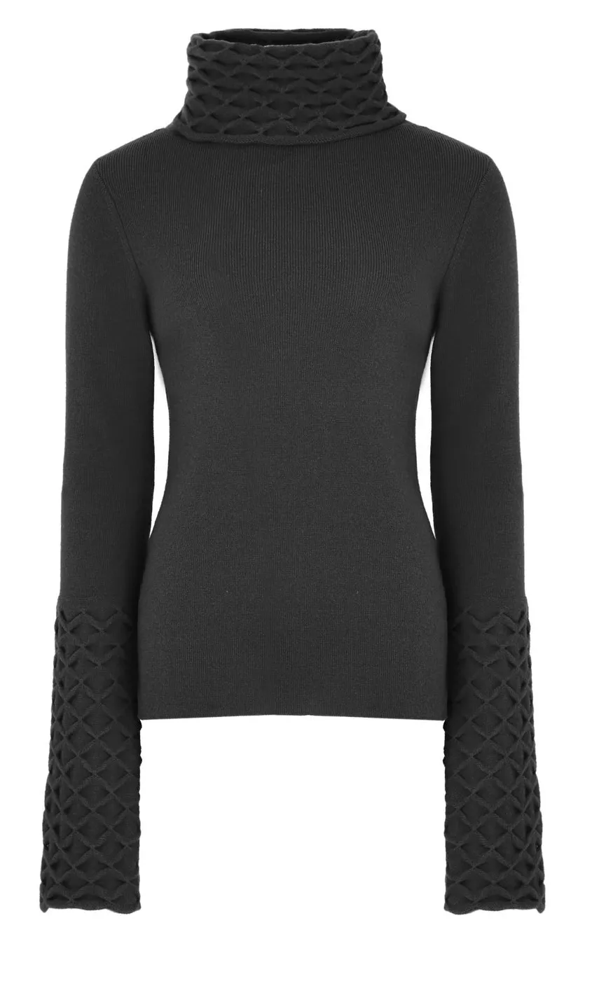 Temperley London Honeycomb Knit Jumper<Women Knitwear