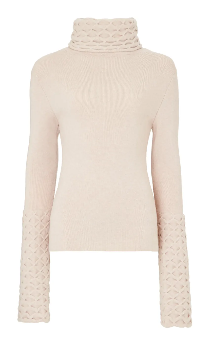 Temperley London Honeycomb Knit Jumper<Women Knitwear