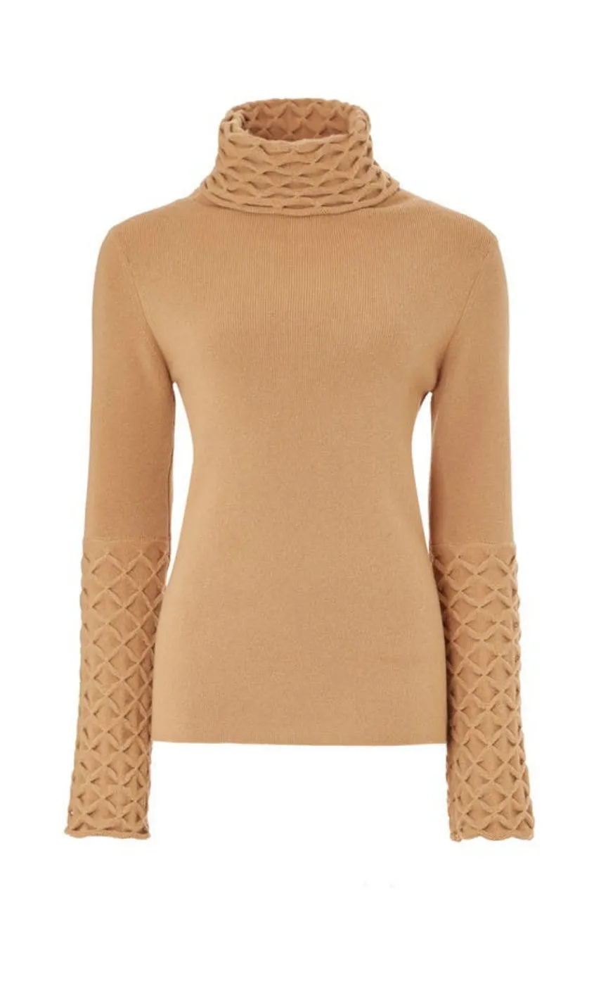 Temperley London Honeycomb Knit Jumper<Women Knitwear