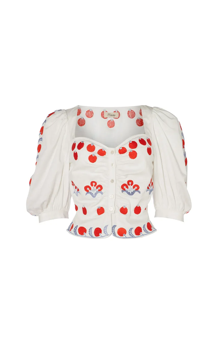 Temperley London Langley Top<Women Tops