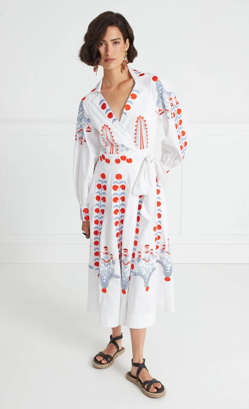 Temperley London Langley Wrap Dress<Women Dresses & Jumpsuits