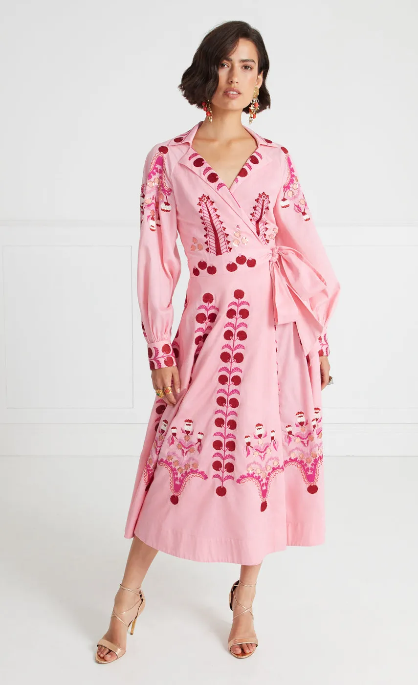 Temperley London Langley Wrap Dress<Women Dresses & Jumpsuits