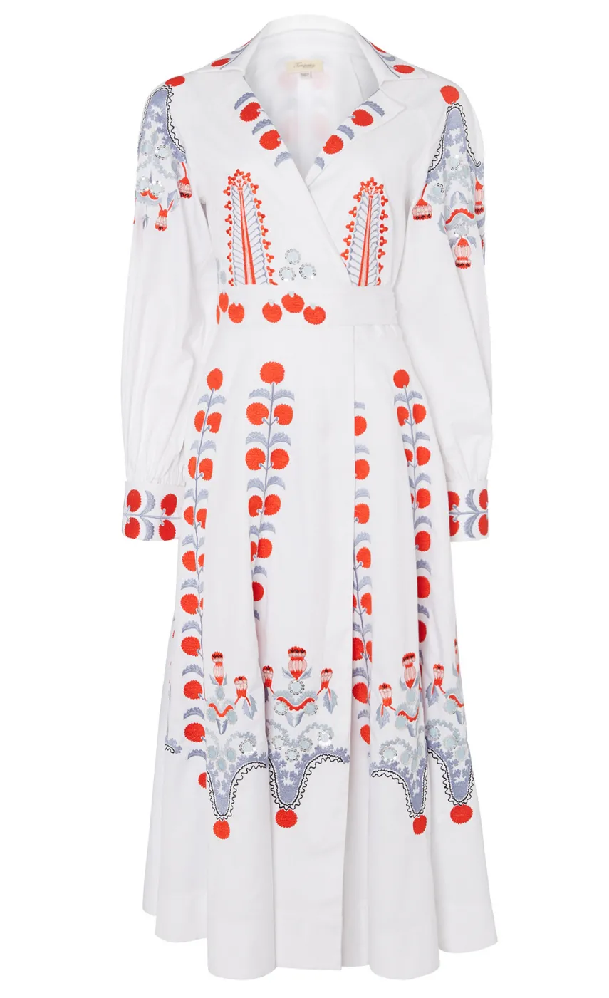 Temperley London Langley Wrap Dress<Women Dresses & Jumpsuits