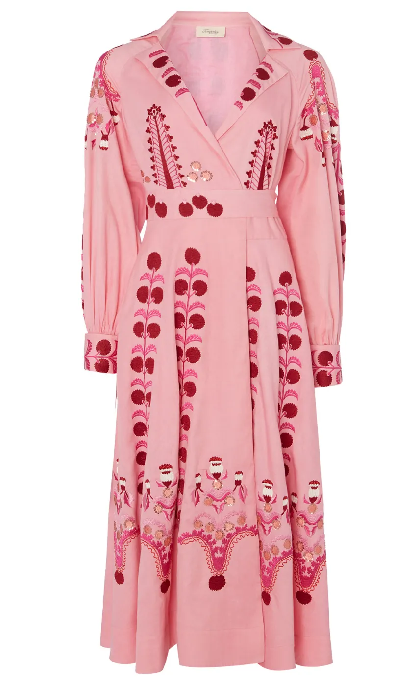 Temperley London Langley Wrap Dress<Women Dresses & Jumpsuits