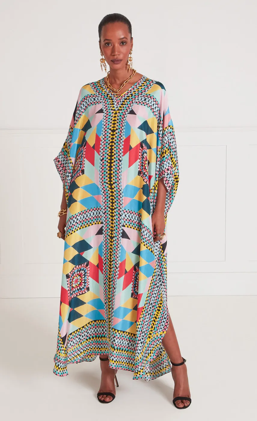 Temperley London Long Misty Kaftan<Women Kaftans & Kimonos