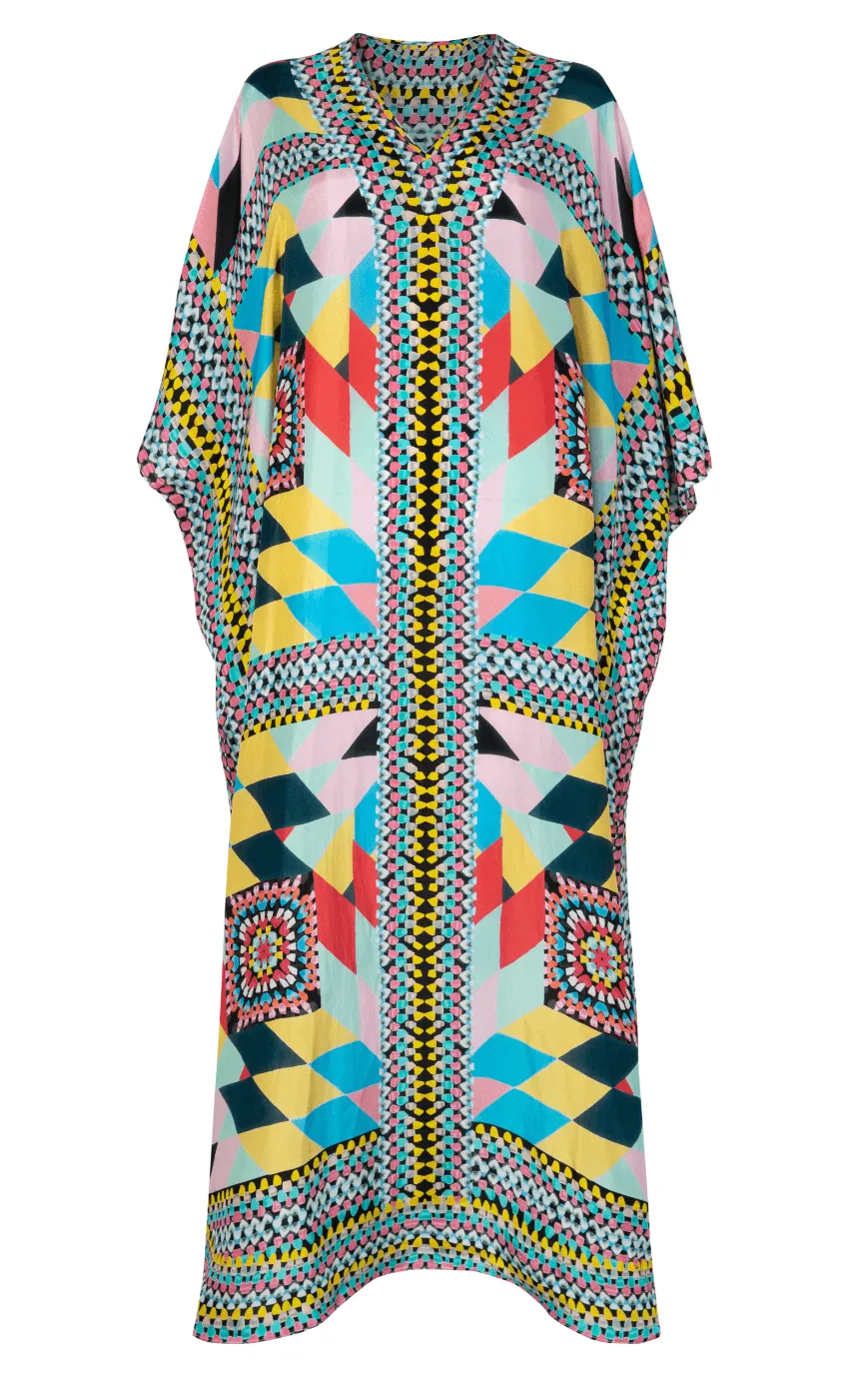 Temperley London Long Misty Kaftan<Women Kaftans & Kimonos