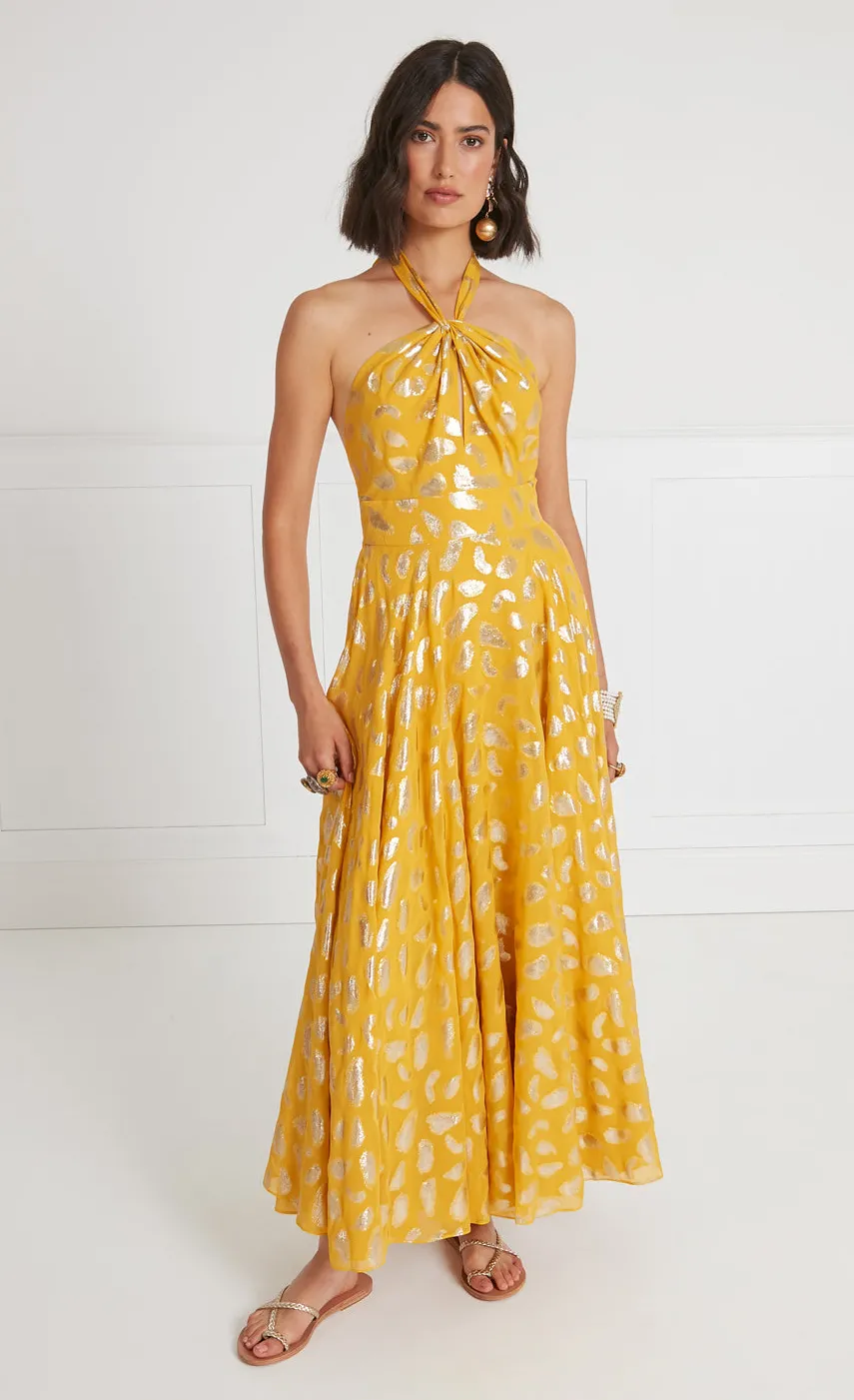 Temperley London Lorene Halter Dress<Women Dresses & Jumpsuits