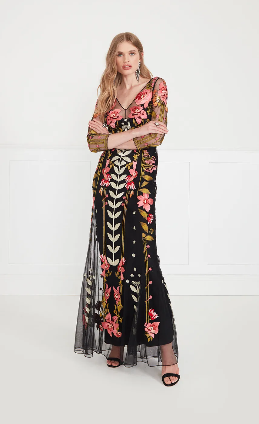 Temperley London Lucille V Neck Dress<Women Dresses & Jumpsuits