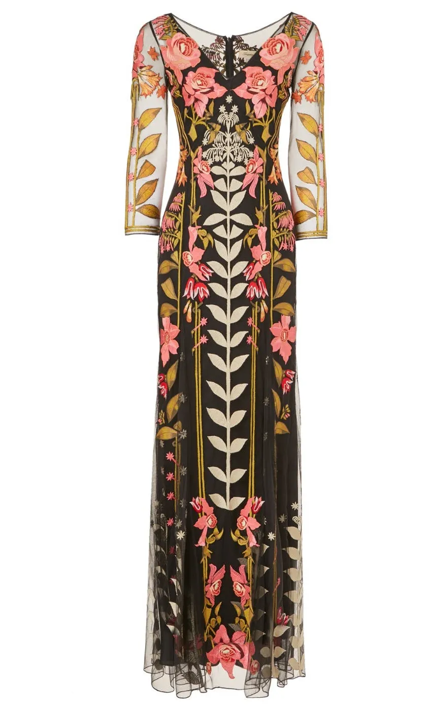 Temperley London Lucille V Neck Dress<Women Dresses & Jumpsuits