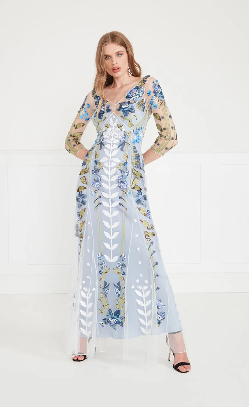 Temperley London Lucille V-Neck Dress<Women Dresses & Jumpsuits