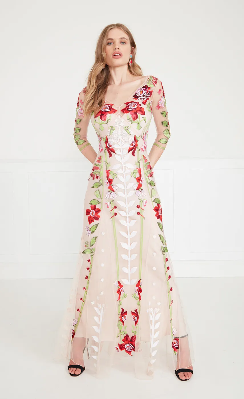 Temperley London Lucille V-Neck Dress<Women Dresses & Jumpsuits