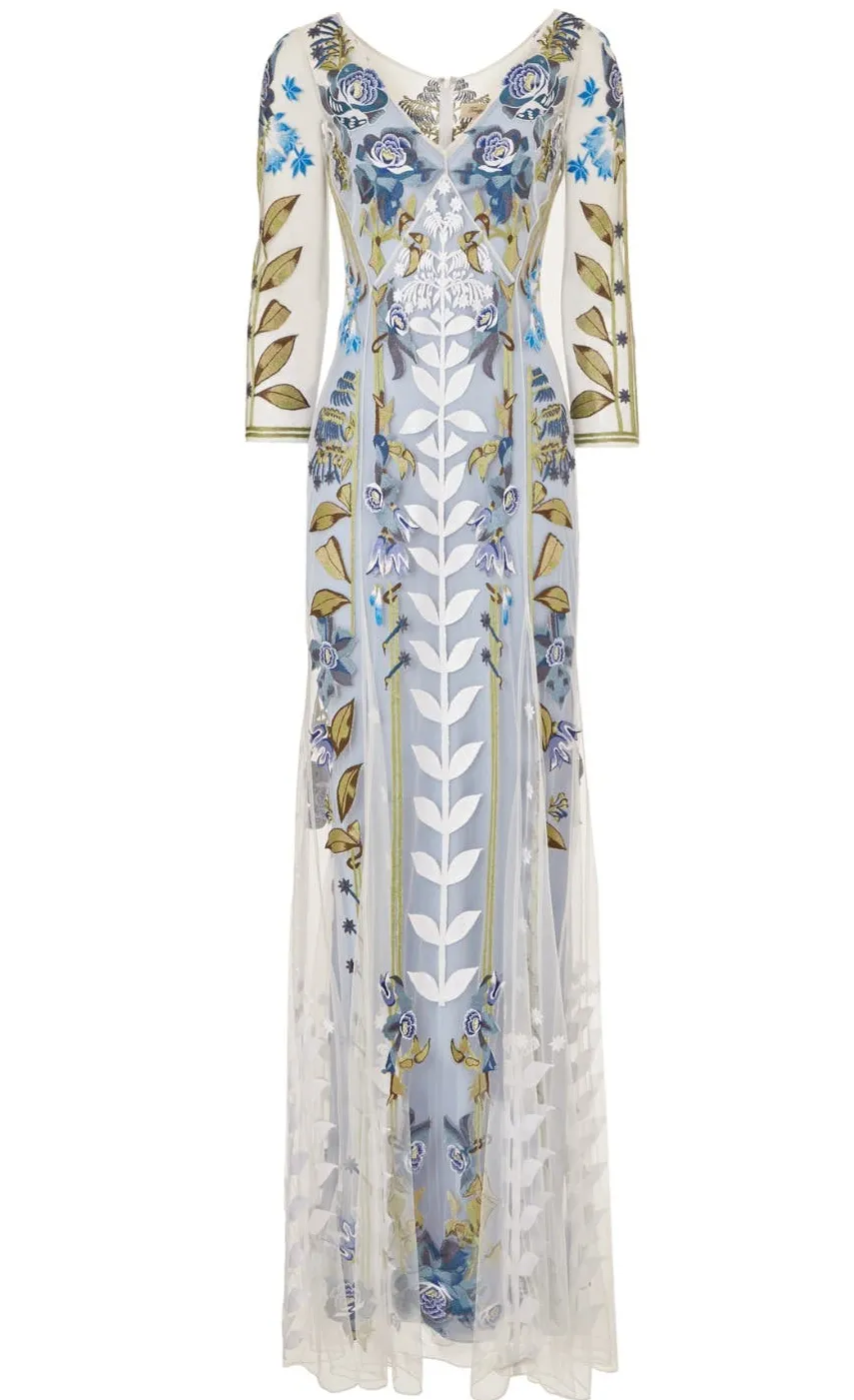 Temperley London Lucille V-Neck Dress<Women Dresses & Jumpsuits