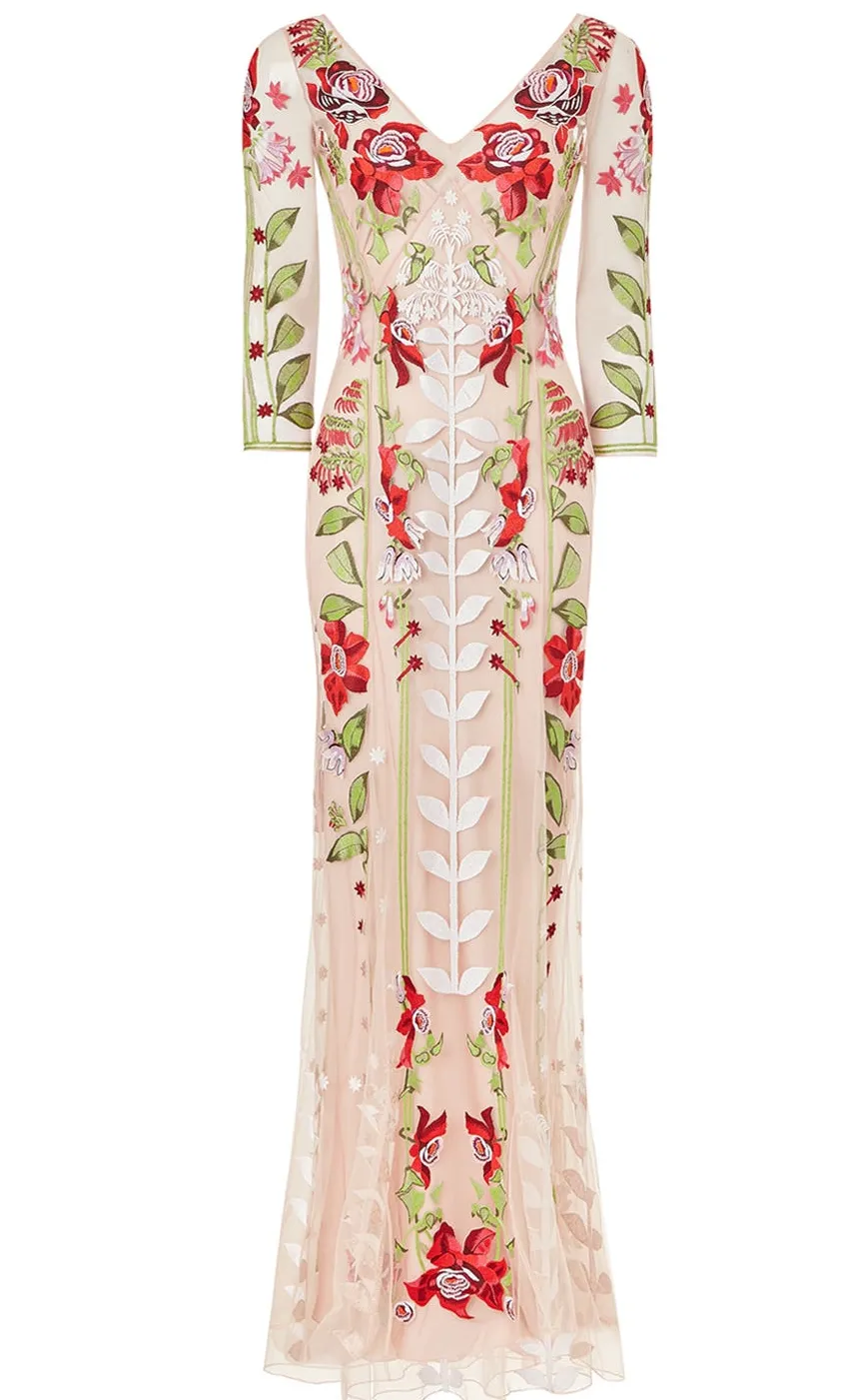 Temperley London Lucille V-Neck Dress<Women Dresses & Jumpsuits