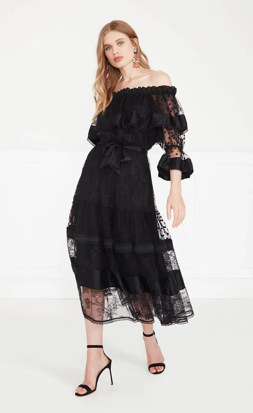 Temperley London Marlow Off Shoulder Dress<Women Dresses & Jumpsuits