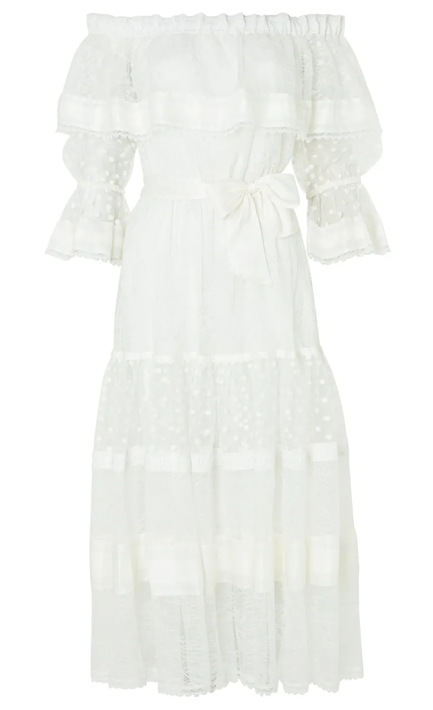 Temperley London Marlow Off Shoulder Dress<Women Dresses & Jumpsuits