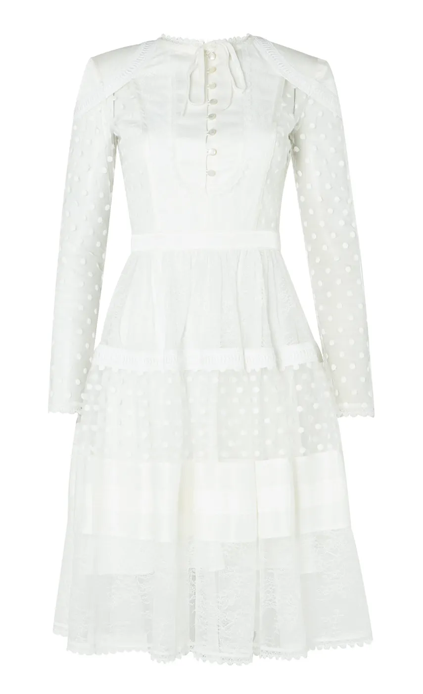 Temperley London Marlow Sleeved Dress<Women Dresses & Jumpsuits