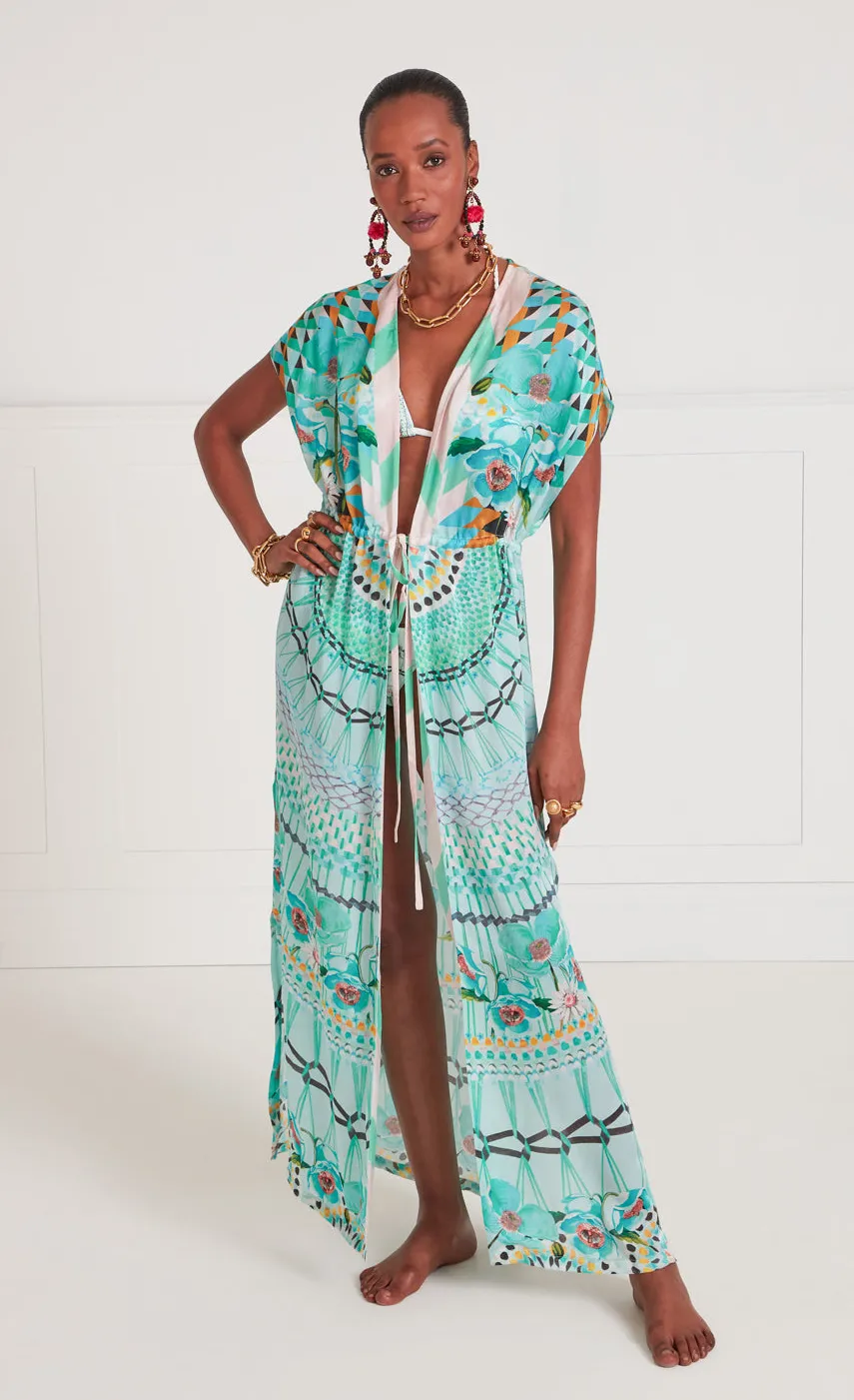 Temperley London Open Kaftan<Women Kaftans & Kimonos