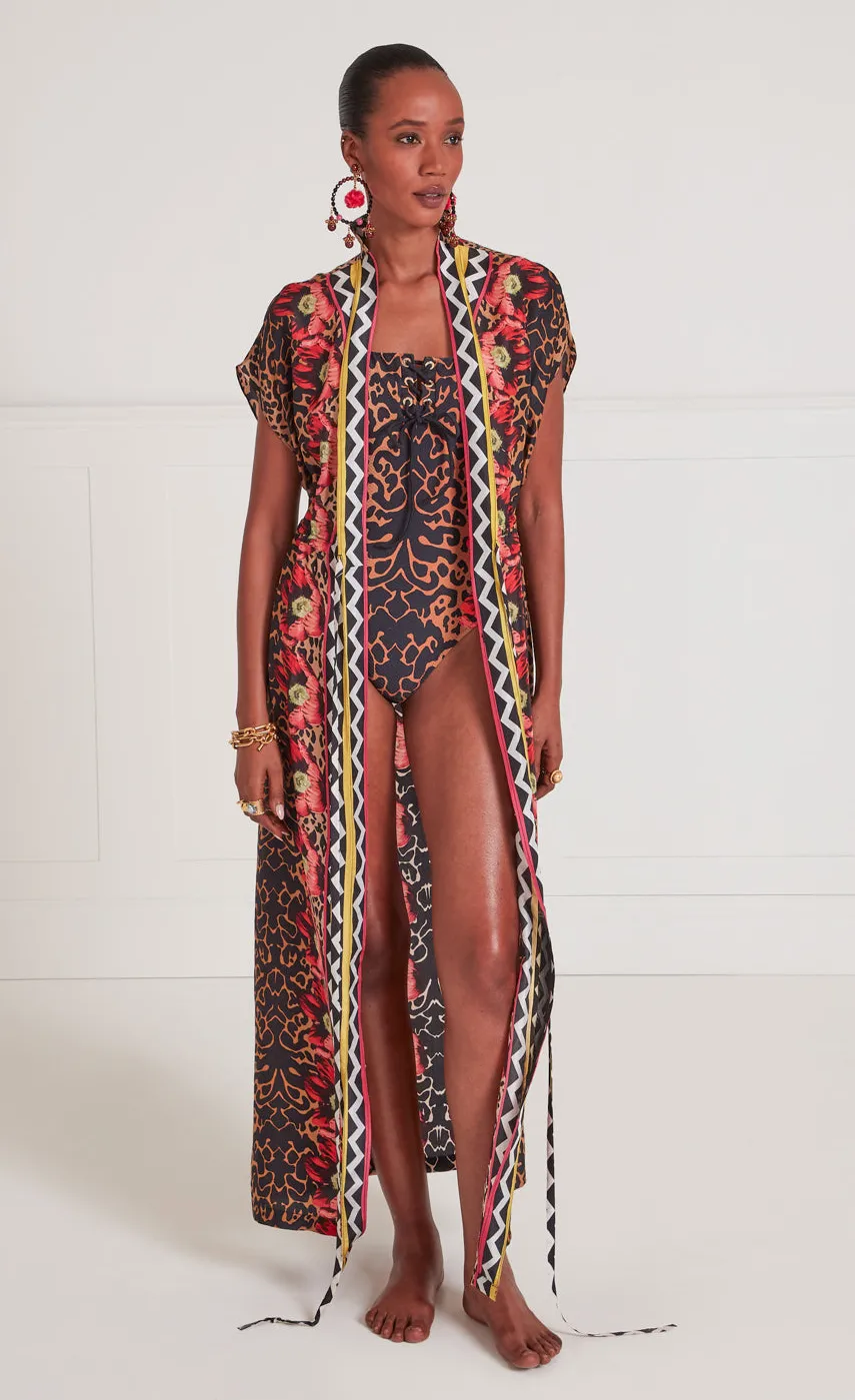 Temperley London Open Kaftan<Women Kaftans & Kimonos