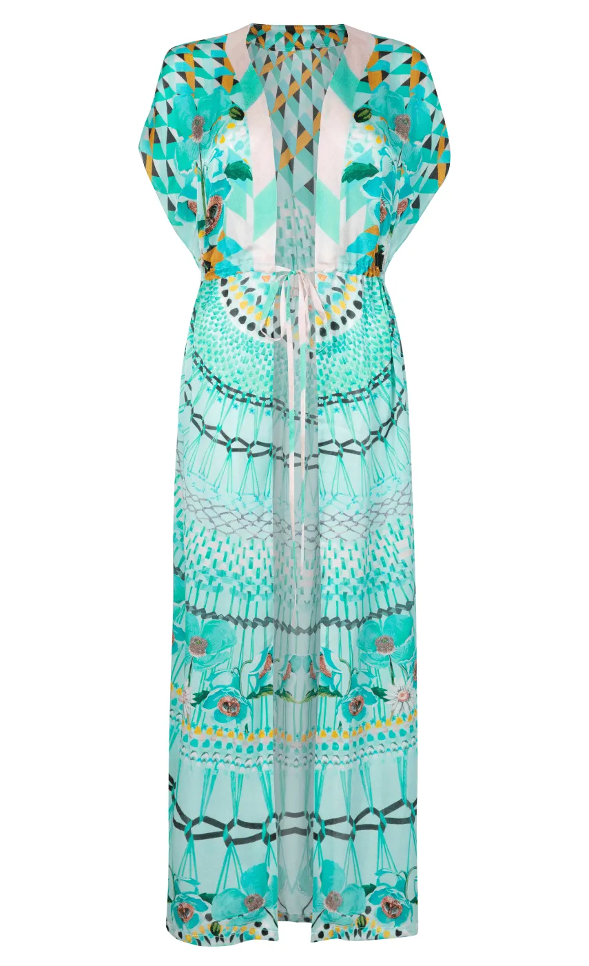 Temperley London Open Kaftan<Women Kaftans & Kimonos