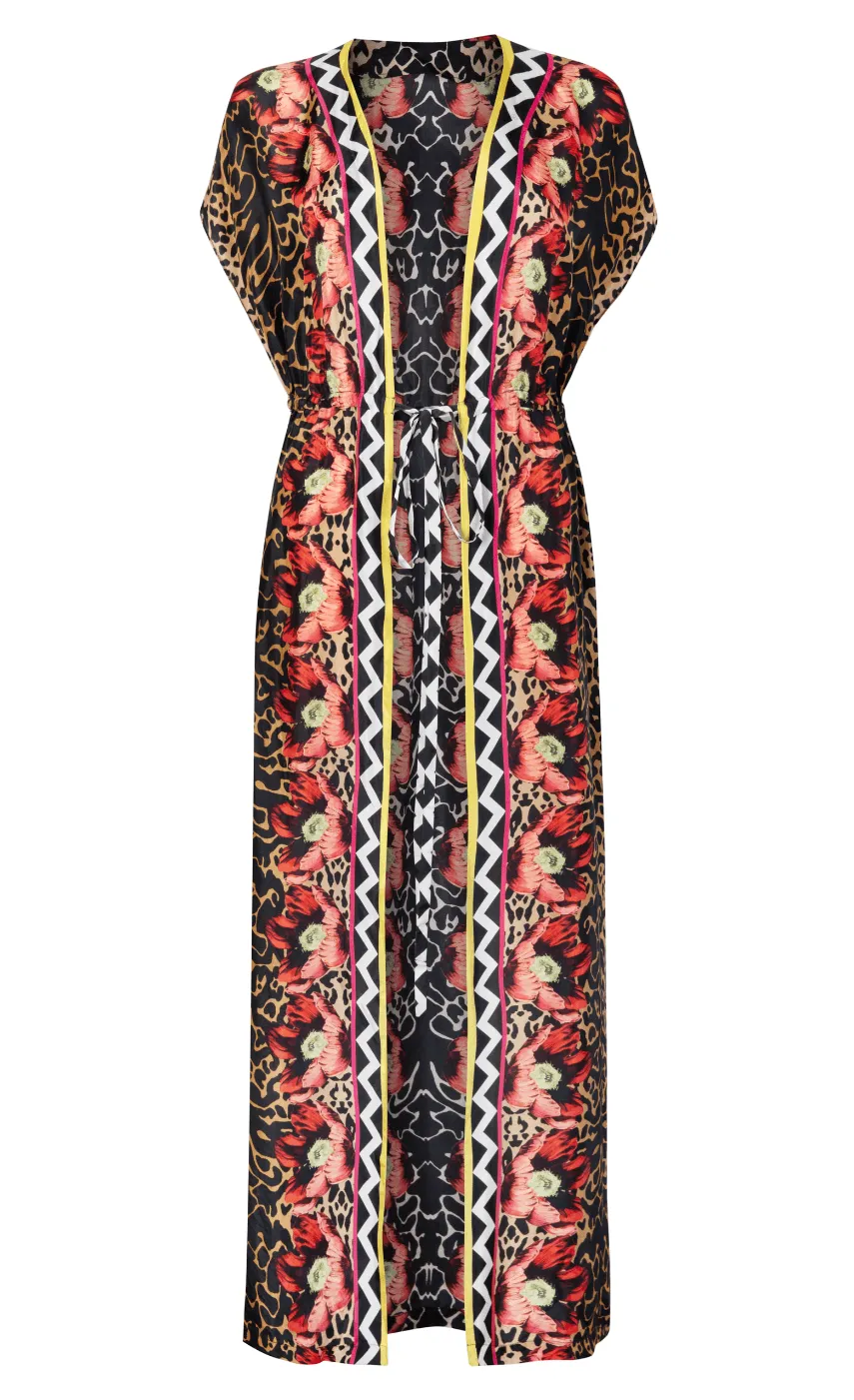 Temperley London Open Kaftan<Women Kaftans & Kimonos