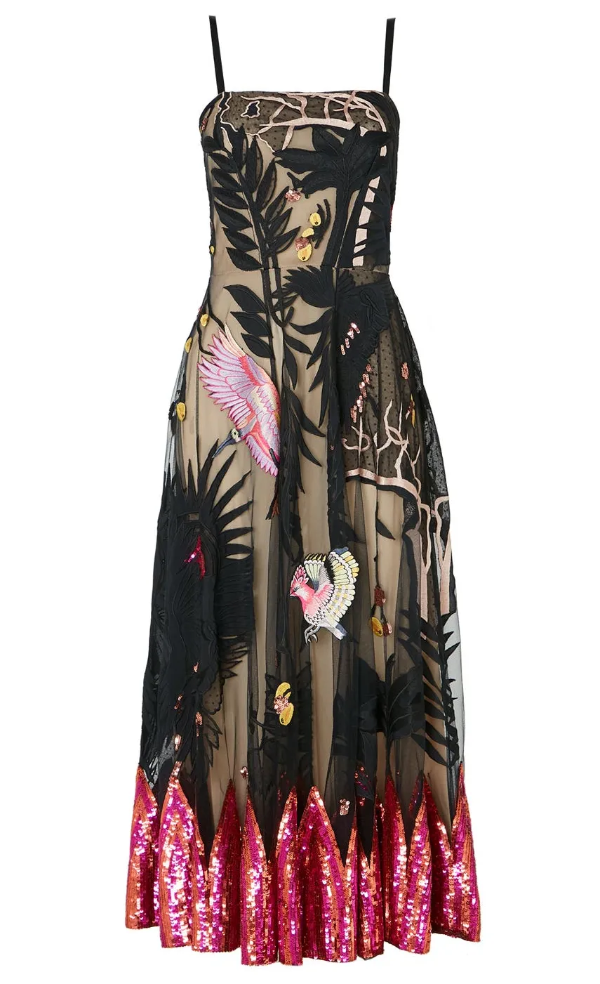 Temperley London Opera Strappy Dress<Women Dresses & Jumpsuits